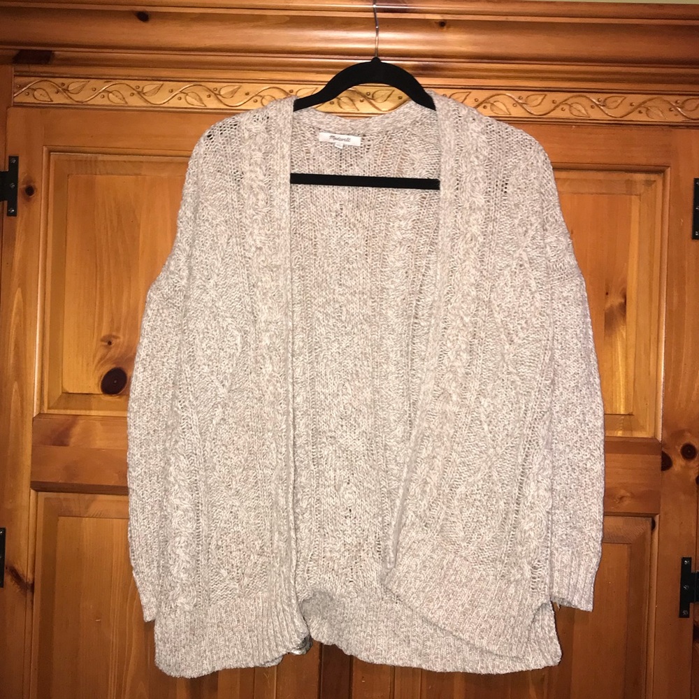 Cable Knit Madewell Sweater